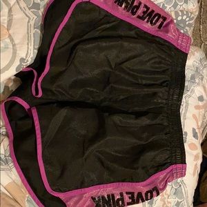 Victoria secret pink shorts